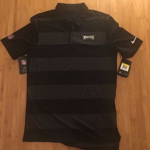 New - Eagles Nike Sideline Men's Polo (Small)
